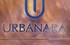 Urbanara Schild aus Tombak