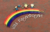 Schild für einen Kindergarten