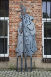 Nachtwächter Skulptur für die Stadt Hilpoltstein