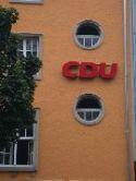 Helmut Kohl Haus - die Geschäftsstelle der CDU in Hildesheim