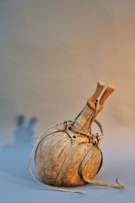 Antike Kalebasse aus Afrika