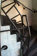 Treppengeländer aus Stahl