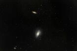 M81 und M82, die Zigarrengalaxie