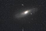 M31 Andromeda Galaxie am 19.9.2012