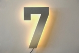 LED-Hausnummer 7