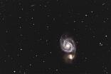 Messier 51, die Whirlpoolgalaxie