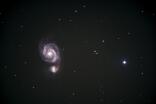 M51, die Whirlpoolgalaxie