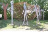Skulpturen aus 8 mm Stahlblech plasmagetrennt, Preis pro Stück