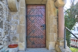 Restaurierung der Sakristei Tür für St. Elisabeth in Hildesheim
