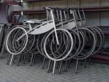 20 Stück Fahrradbügel aus Stahl