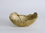 Flammgespritzte Schale, Oberfläche aus Bronze