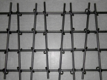 Herrlich einfach: Fenstergitter aus Stahl mit Verbindungs-Ringen