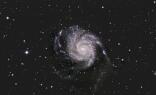 M101 - Feuerrad Galaxie im Mai 2020