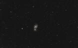 Messier 51, die Whirlpool Galaxie im März