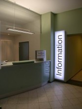 Die neue Informationsstelle der Stadt Hildesheim