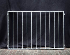 Französischer Balkon - der Klassiker aus verzinktem Stahl....