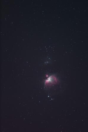 M42, der Orionnebel am 6.12.12