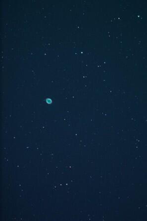 M57, Ringnebel im Sternbild Leier am 10.7.13