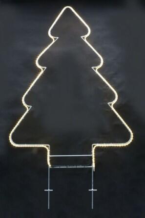 Tannenbaum mit LED Beleuchtung