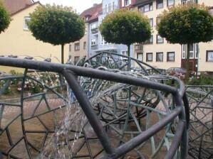 Große Brunnenanlage für die Harzwasserwerke in Hildesheim