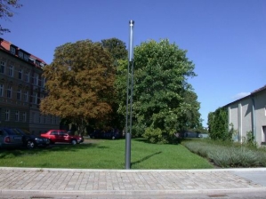 Beleuchtung für die Stadt Haldensleben - Stendaler Tor