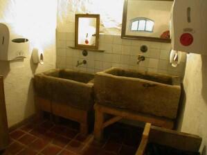 Toiletten in den Erlebniswelten im Zoo Hannover