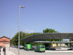 Beleuchtungsplanung für den Zentralen Omnibus Bahnhof in Haldensleben