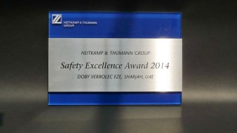 Safety award