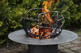 Feuerschale aus Stahl - wunderschönes Gartenfeuer für Ihre Terrasse
