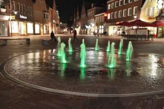 Lichtplanung Stadt Meppen