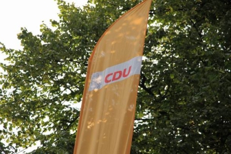 Quadriga - der neue Streitwagen der CDU in Hildesheim