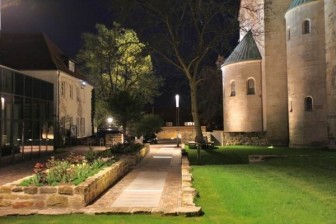 Das neue Beleuchtungskonzept der Michaeliskirche in Hildesheim