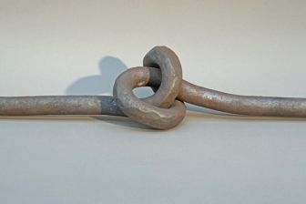 Knoten aus Stahl