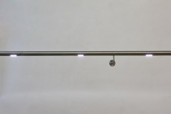 LED Handlauf aus Edelstahl
