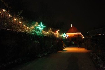 Mullewapp im Winter-Zoo Hannover