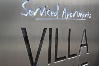 Schild Villa Salve