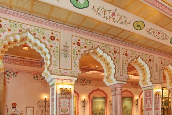 Prunkhalle des Maharadja