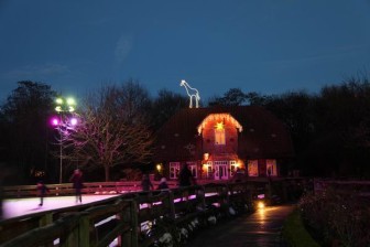 zauberhafte Lichtershow für den Zoo Hannover