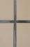 Kreuz aus Edelstahl