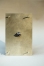 Klingelschild aus Edelstahl mit Hausnummer