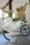 Die drei Freunde vom Mullewapp erhalten ein neues Fahrrad im Zoo Hannover