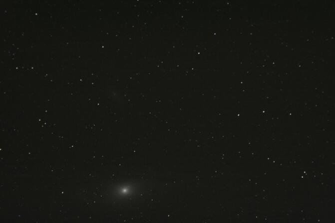 M 31 Andromedanebel am 31.10.2010