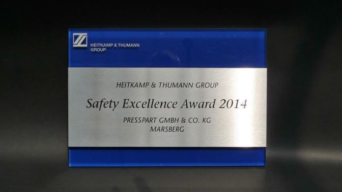 Safety award
