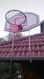 Halterung für einen Basketball Korb