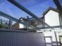 Verschiebbares Terrassendach aus Aluminium und Sicherheitsglas - Glasschiebedach