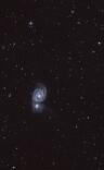 Messier 51, die Strudelgalaxie