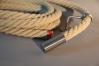 Handlauf Seil aus Hand ca. 40mm Durchmesser