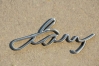 Handschrift aus Edelstahl
