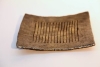 Zahlteller aus 8mm Stahlstäben geschmiedet mit Messingabrieb