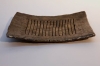 Zahlteller aus 8mm Stahlstäben geschmiedet mit Messingabrieb